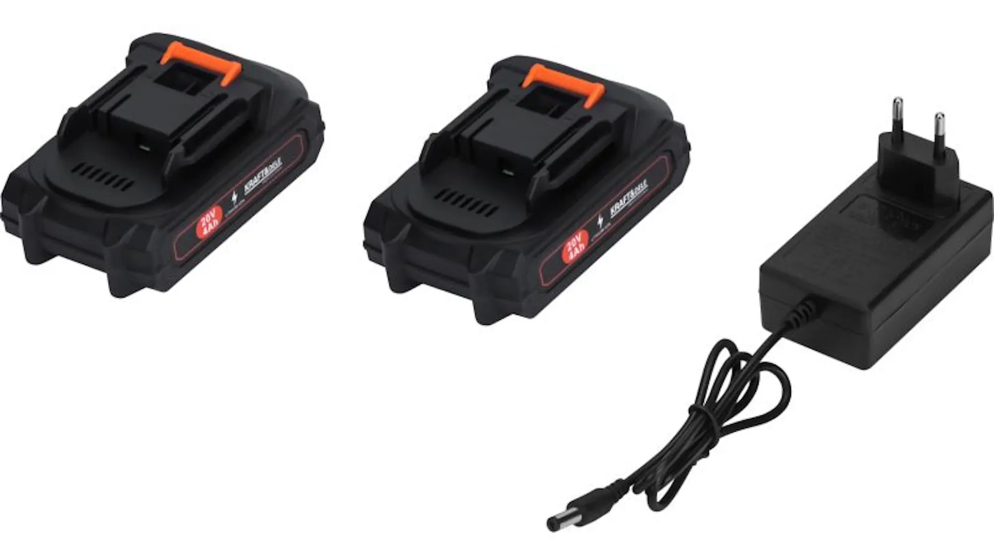 Aparat de spalat cu presiune cu acumulator Kraft&Dele WDS2250 (Black/Orange)