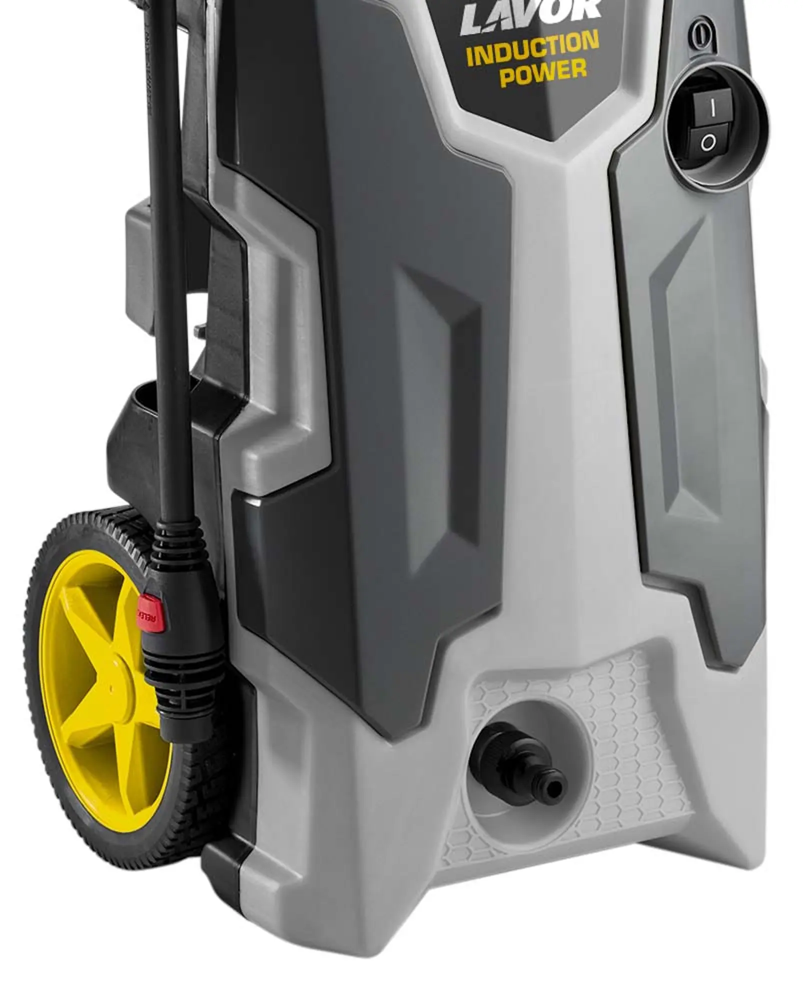 Aparat de spalat cu presiune Lavor Cruiser 140 (Grey/Yellow)