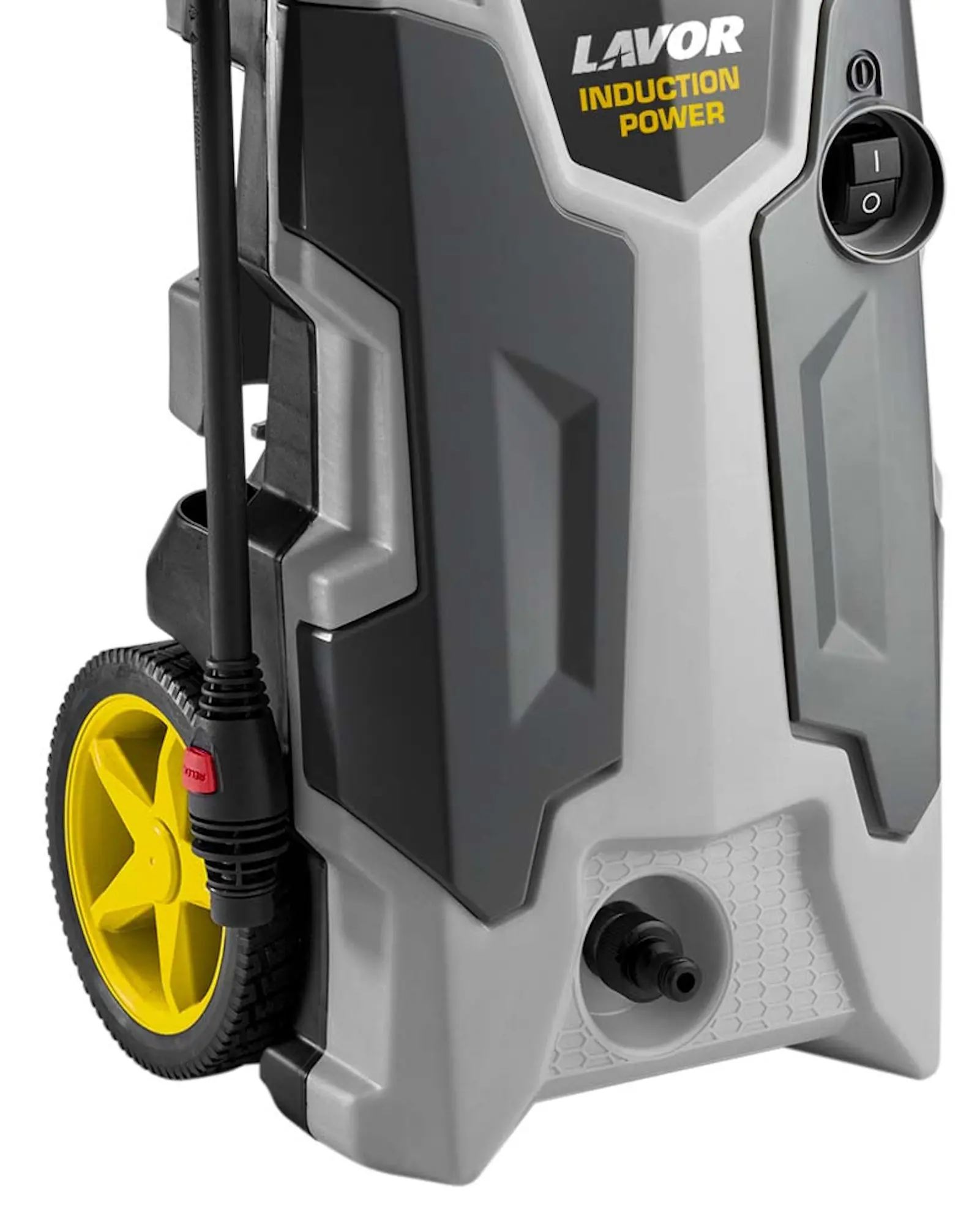 Aparat de spalat cu presiune Lavor Cruiser 160 Plus (Grey/Yellow)