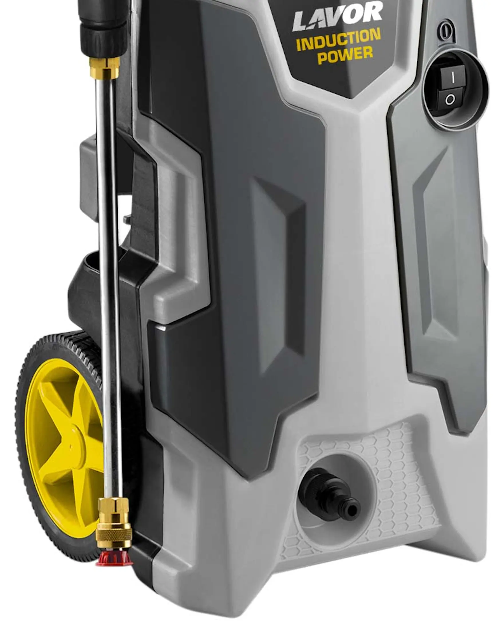 Aparat de spalat cu presiune Lavor Cruiser 200 Extreme (Grey/Yellow) - 2