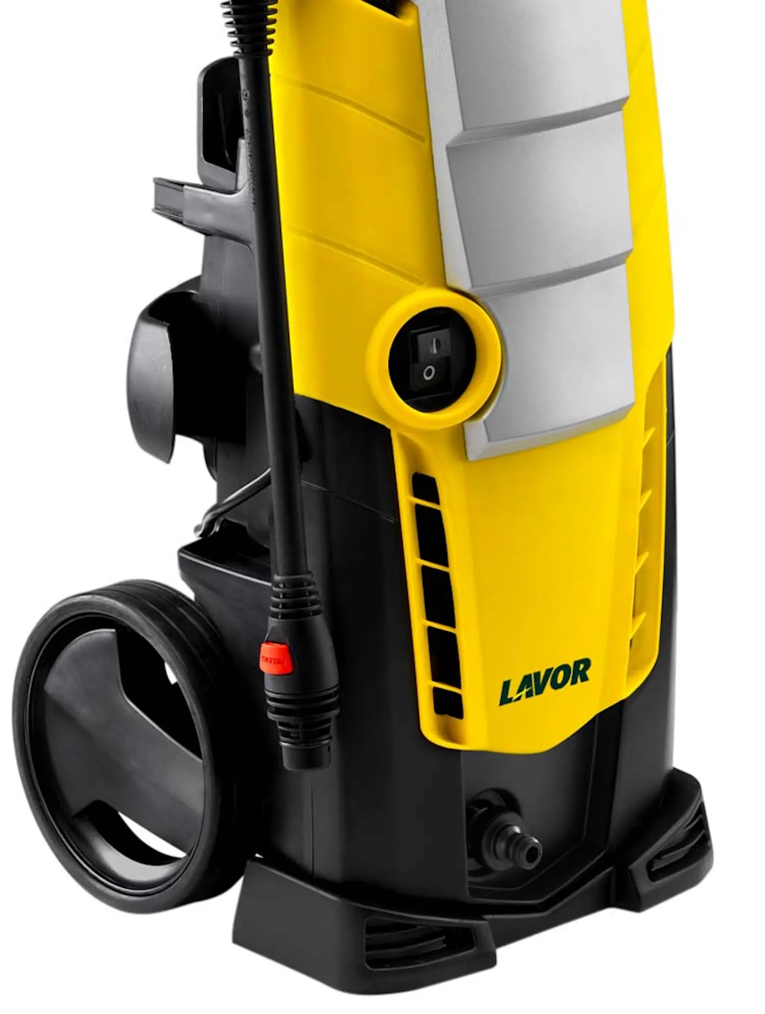 Минимойка высокого давления Lavor Galaxy 140 (Yellow/Black)