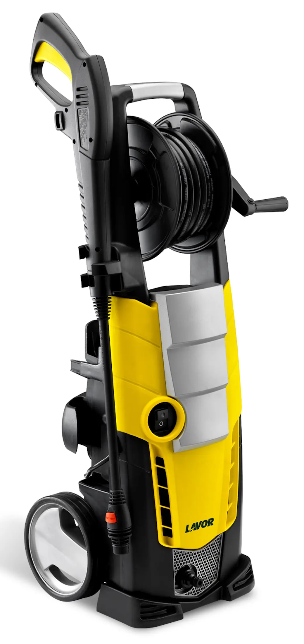 Aparat de spalat cu presiune Lavor Galaxy 160 (Black/Yellow)