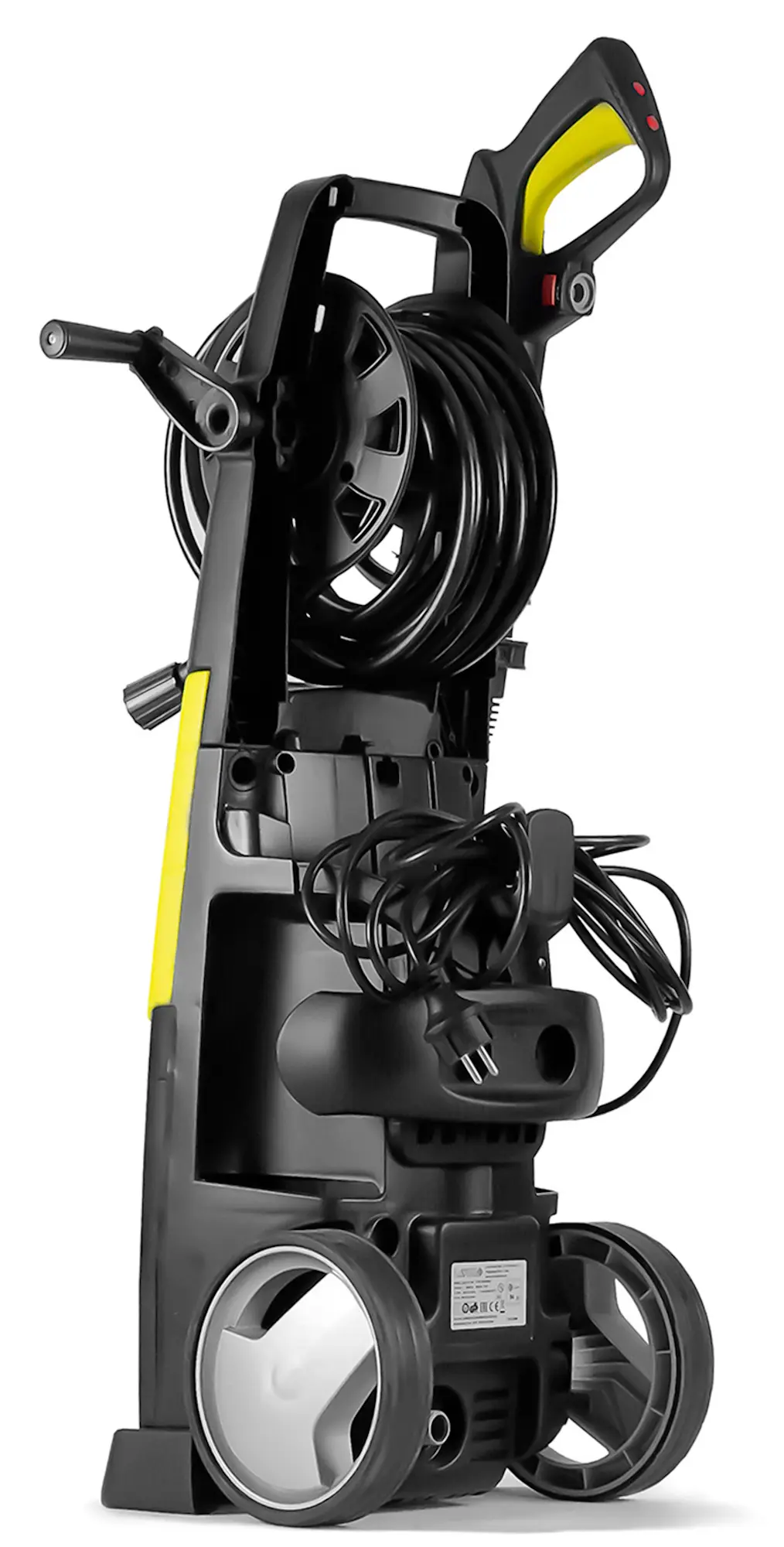 Aparat de spalat cu presiune Lavor Galaxy 160 (Black/Yellow)