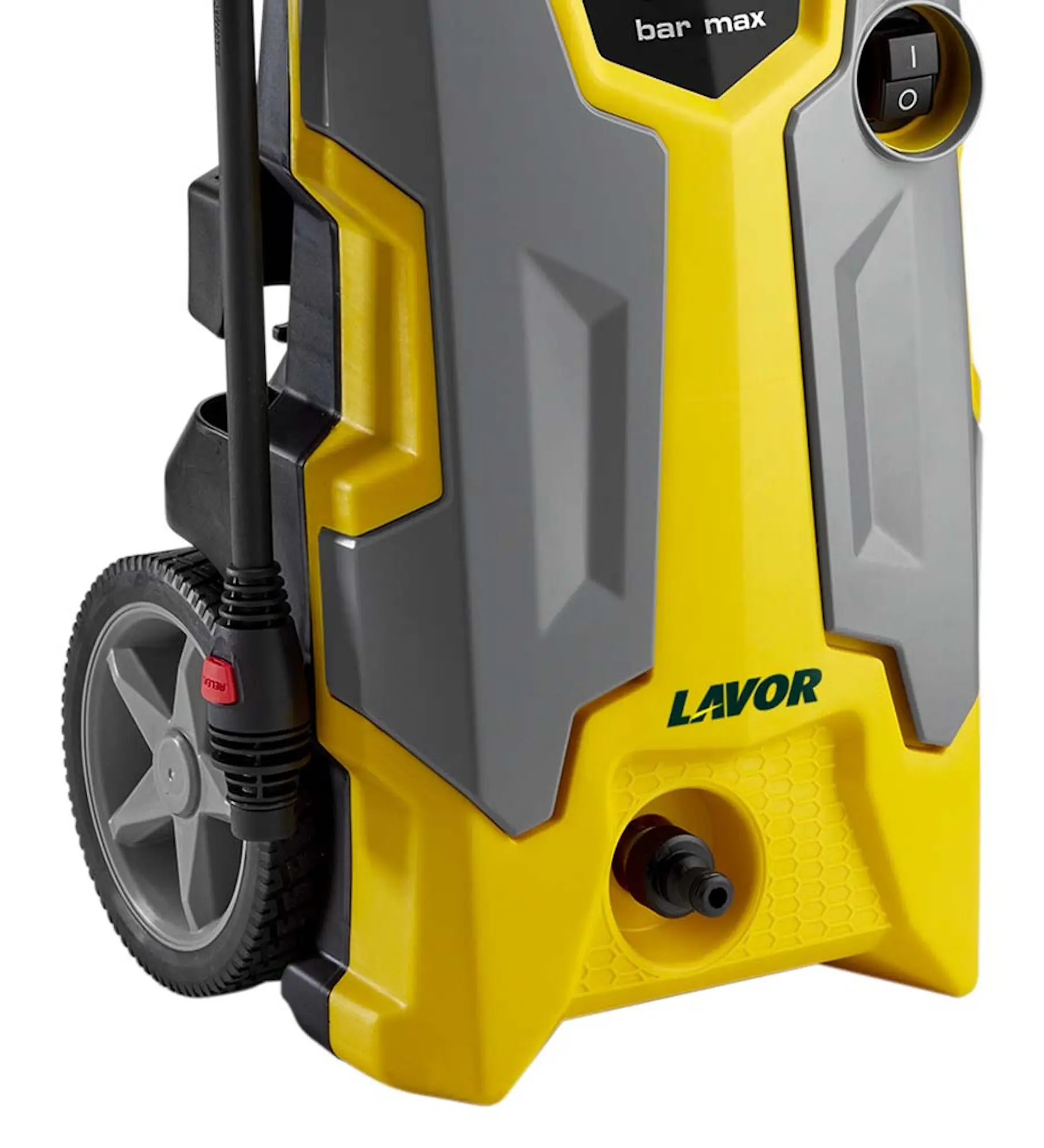 Aparat de spalat cu presiune Lavor Stargate 180 (Yellow/Grey)