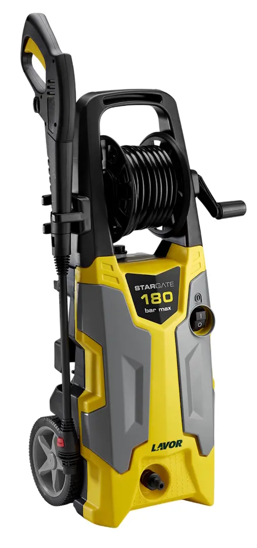 Aparat de spalat cu presiune Lavor Stargate 180 (Yellow/Grey)