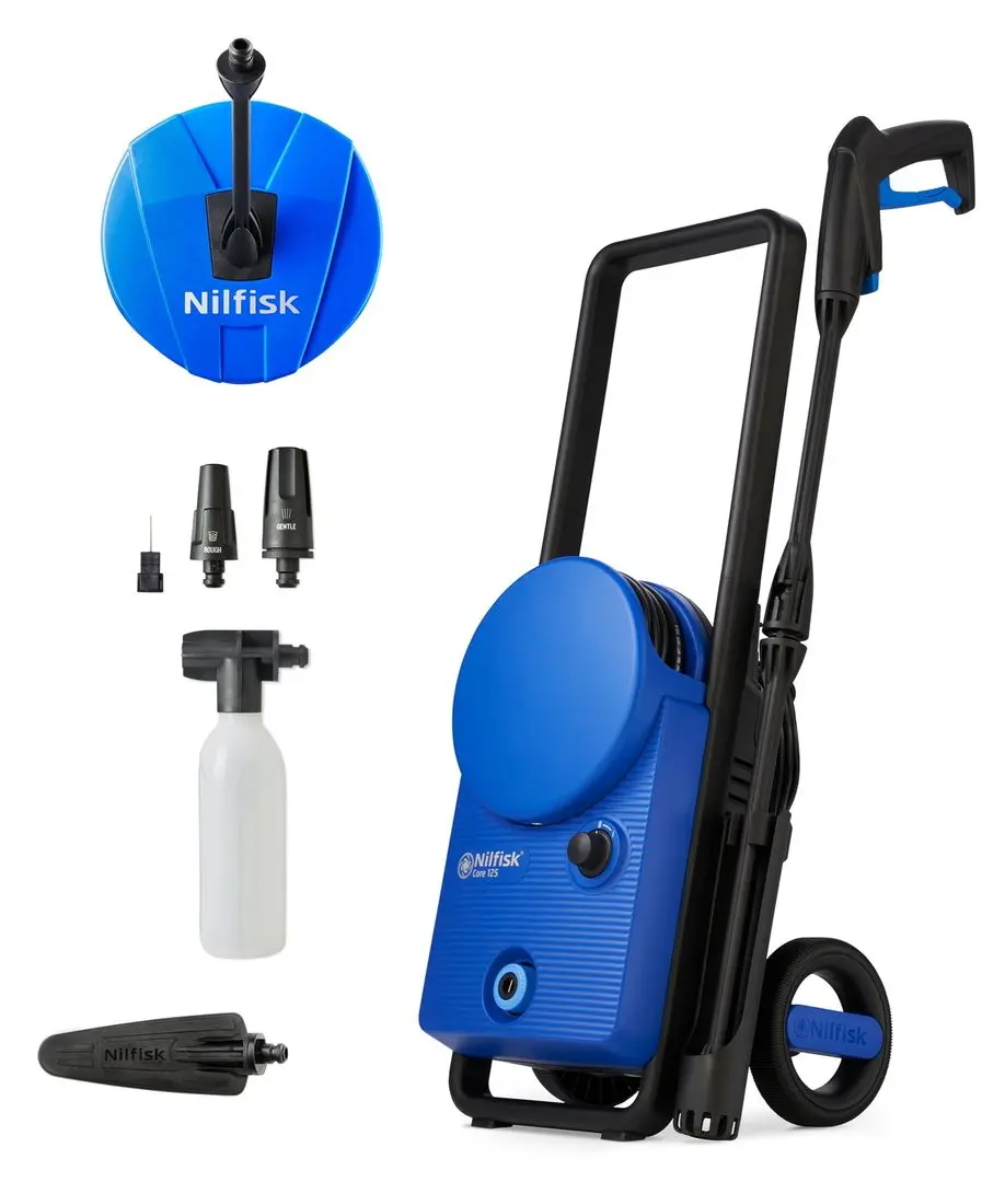 Aparat de spalat cu presiune Nilfisk Core 125-5 Home EU