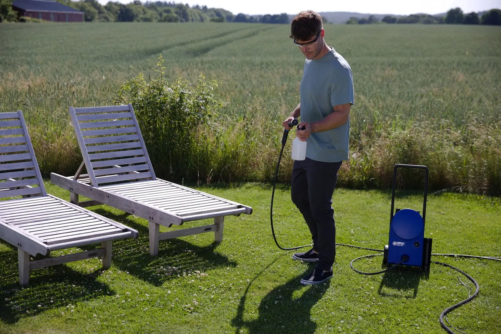 Минимойка высокого давления Nilfisk Core 125-5 PCA EU - 5