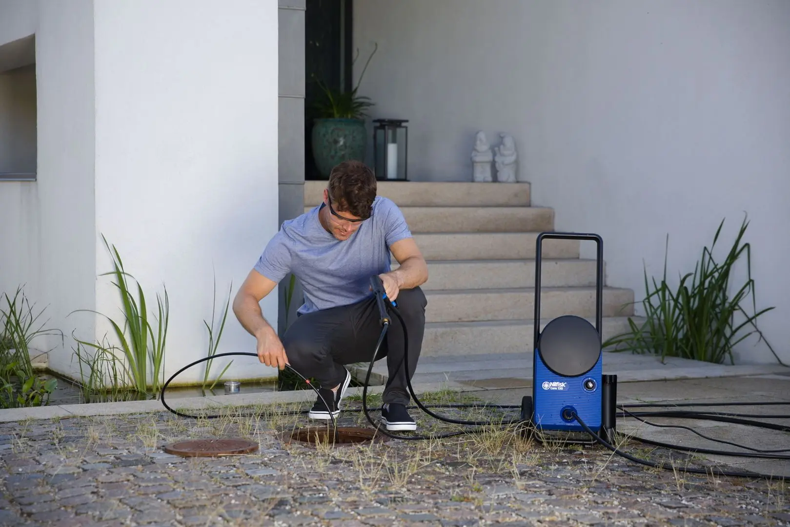 Минимойка высокого давления Nilfisk Core 130-6 PowerControl EU - 3