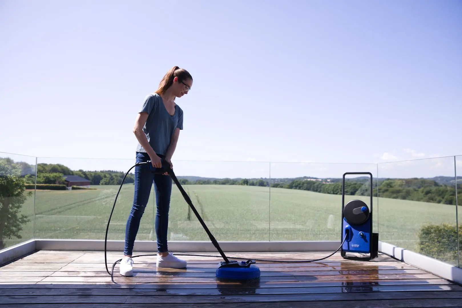 Минимойка высокого давления Nilfisk Core 140-6 PowerControl Patio - 3