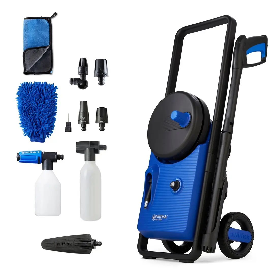 Минимойка высокого давления Nilfisk Core 140-6 PowerControl Premium Car Wa