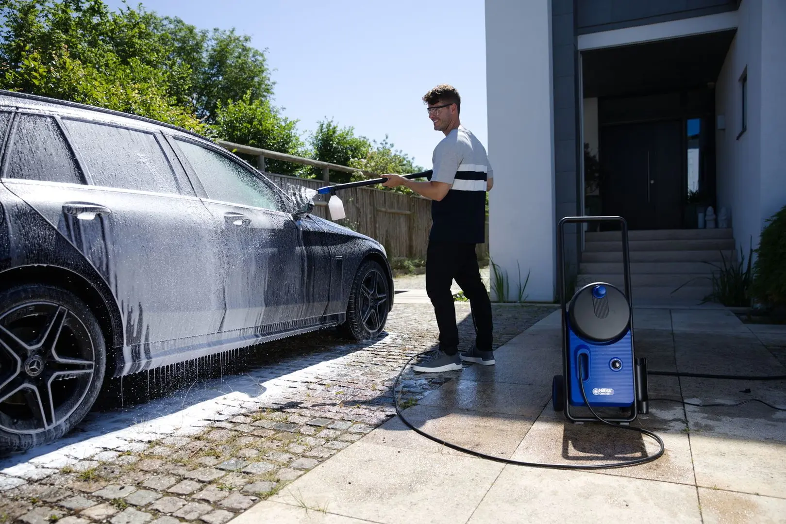 Aparat de spalat cu presiune Nilfisk Core 140-8 PowerControl IH Car Wash EU - 5
