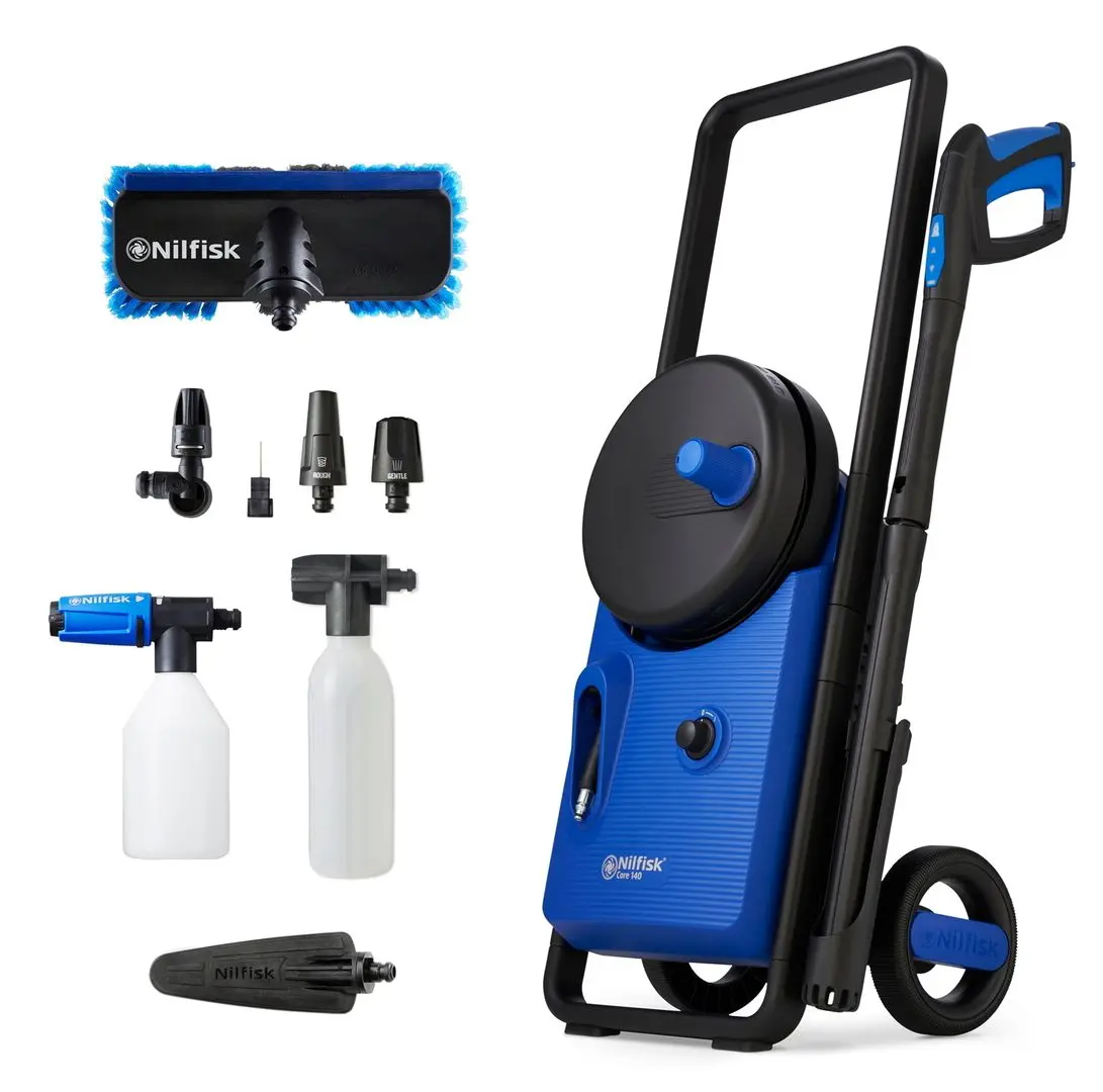 Aparat de spalat cu presiune Nilfisk Core 140-8 PowerControl IH Car Wash EU
