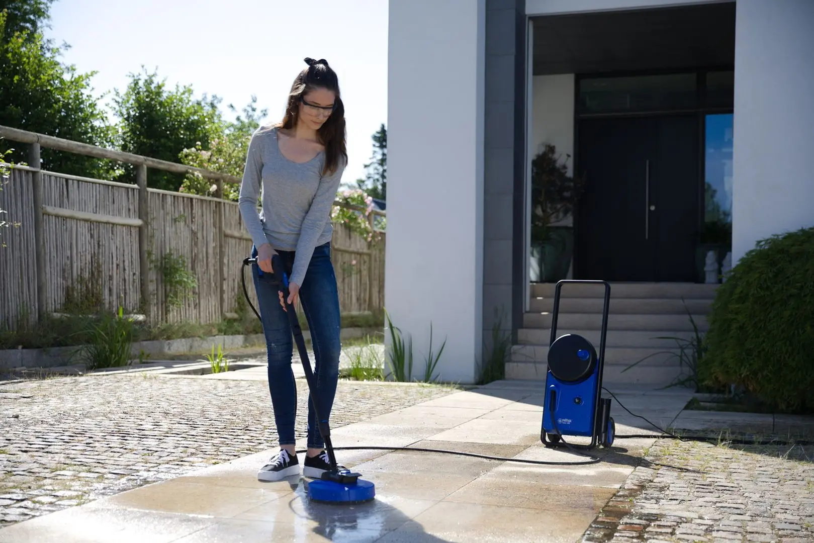 Минимойка высокого давления Nilfisk Core 140-8 PowerControl IH Home EU - 6