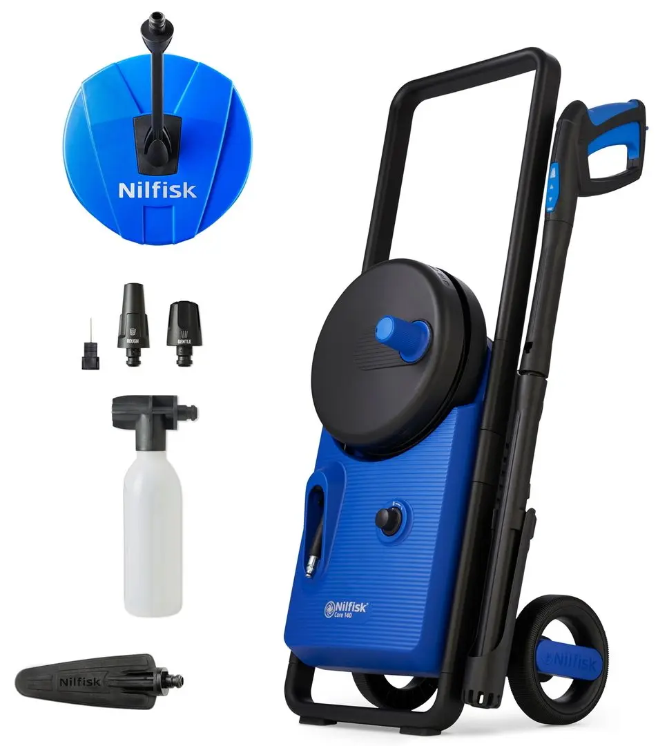 Минимойка высокого давления Nilfisk Core 140-8 PowerControl IH Home EU