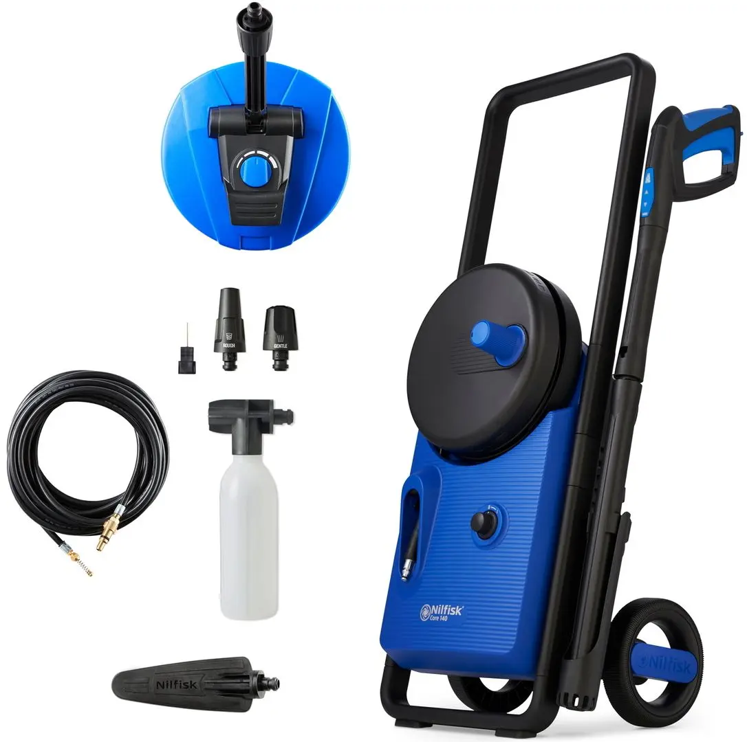 Aparat de spalat cu presiune Nilfisk Core 140-8 PowerControl IH PAD EU