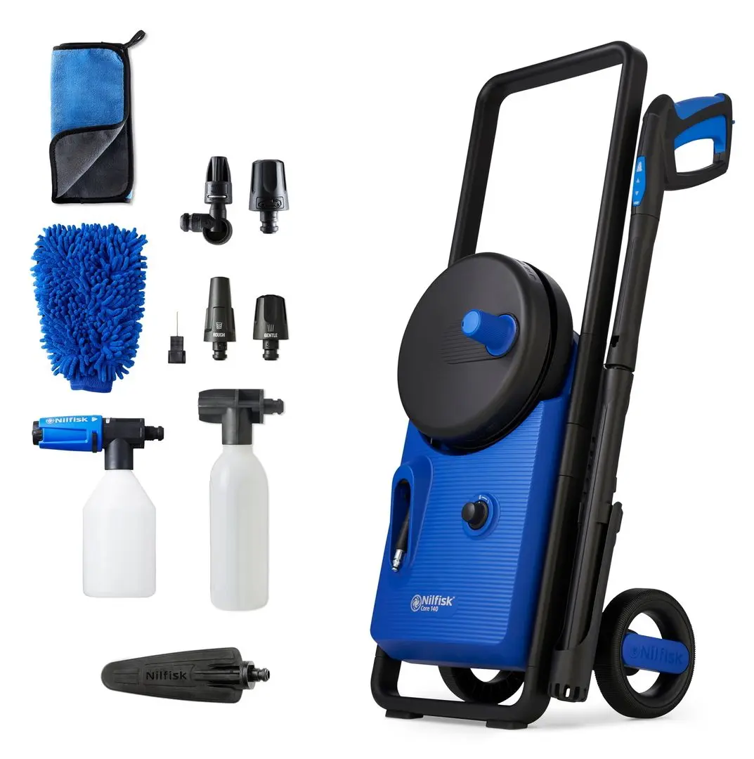Минимойка высокого давления Nilfisk Core 140-8 PowerControl IH Premium Car