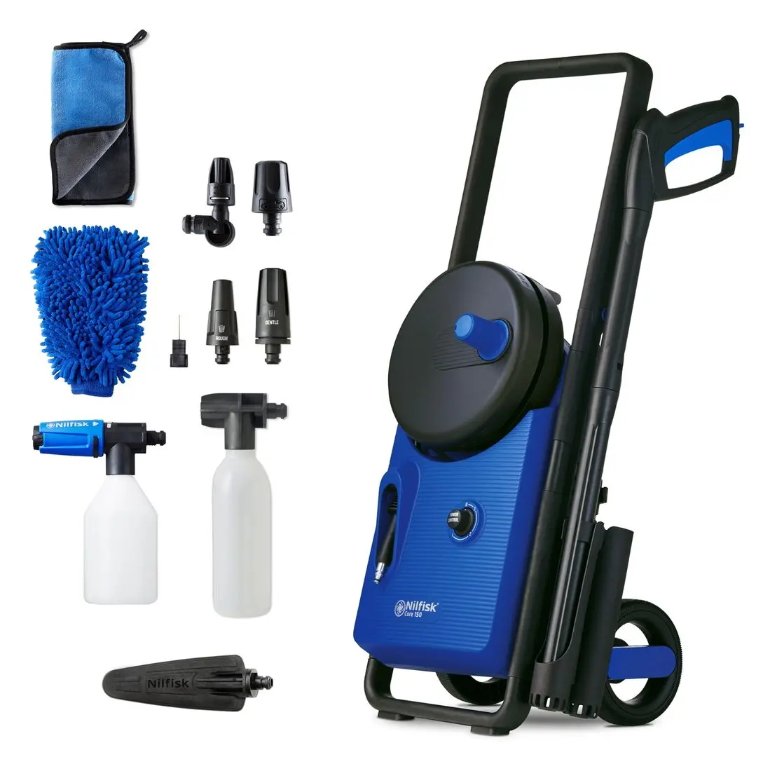 Aparat de spalat cu presiune Nilfisk Core 150-10 PowerControl Luxury Car Wash