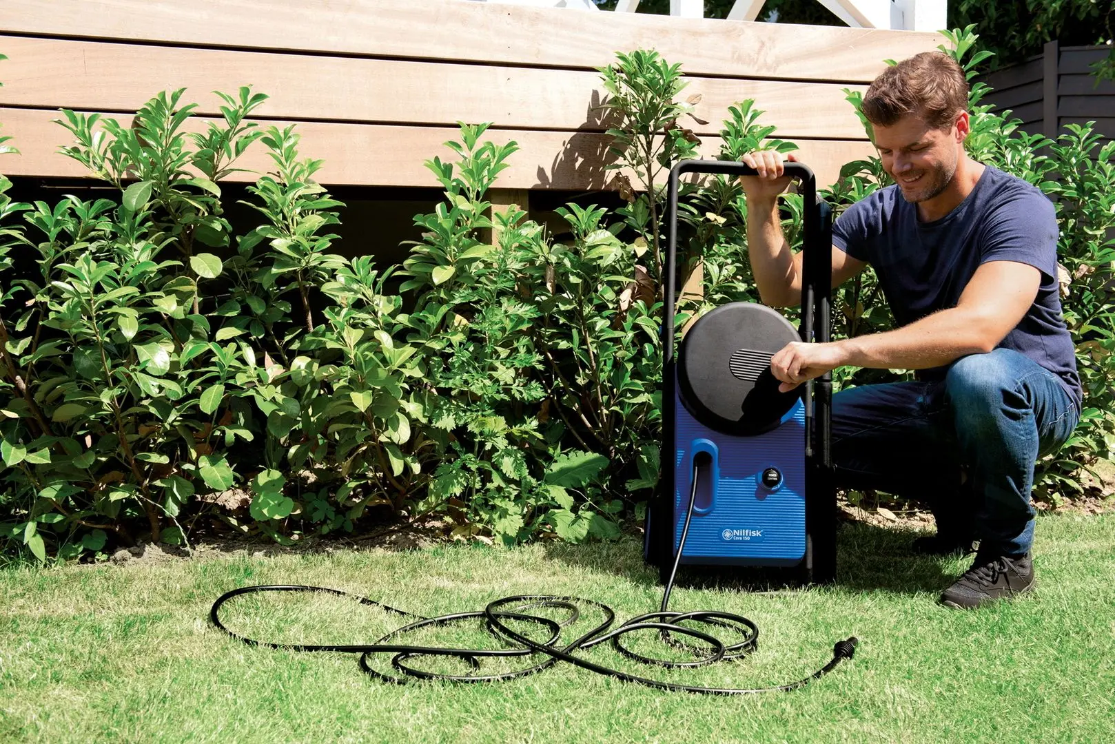 Минимойка высокого давления Nilfisk Core 150-10 PowerControl PA EU - 4