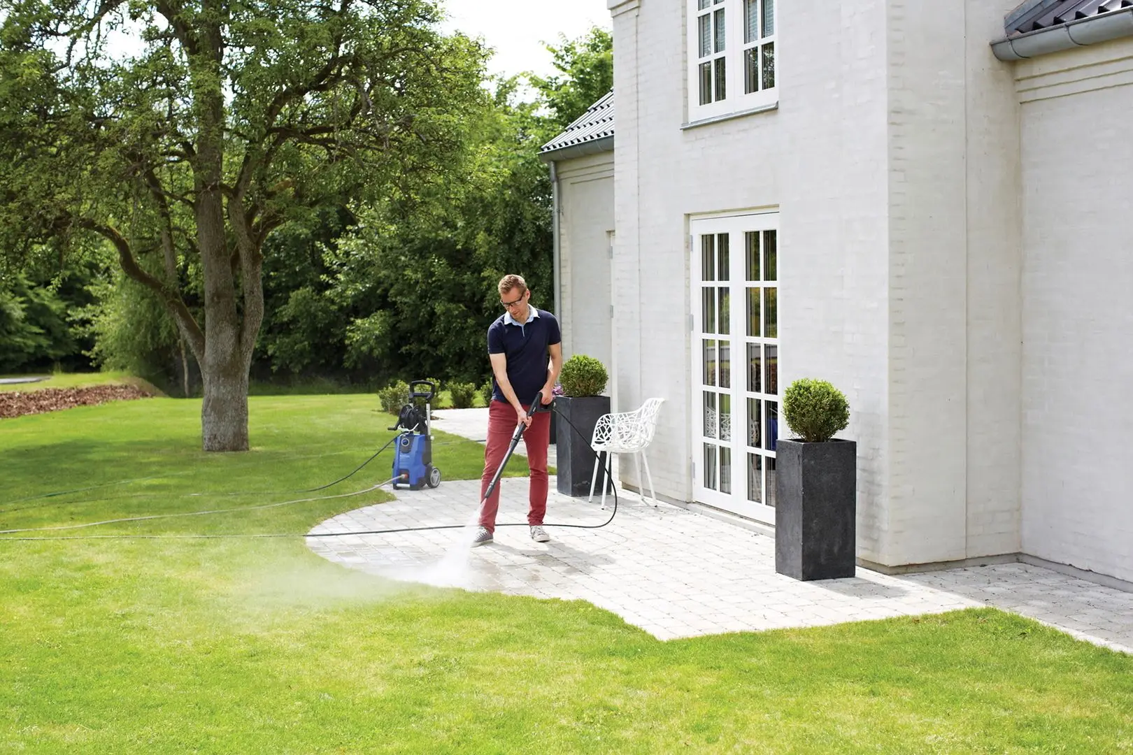 Минимойка высокого давления Nilfisk E 145.4-9 X-Tra EU - 3