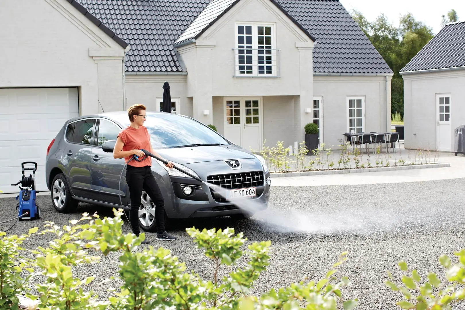 Минимойка высокого давления Nilfisk E 145.4-9 X-Tra EU - 2