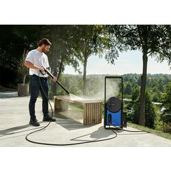 Aparat de spalat cu presiune Nilfisk Excellent 160-PA (Blue/Black) Thumb