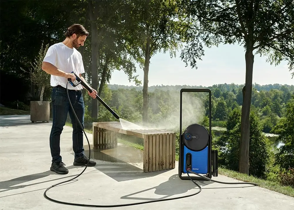 Aparat de spalat cu presiune Nilfisk Excellent 160-PA (Blue/Black) - 4