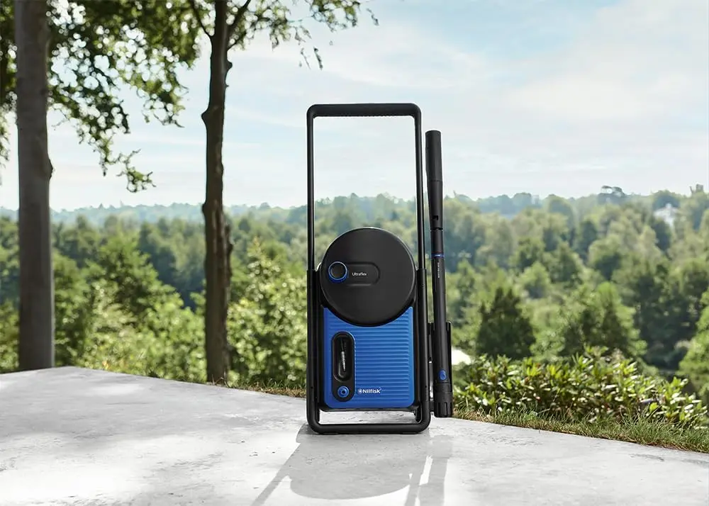 Aparat de spalat cu presiune Nilfisk Excellent 160-PA (Blue/Black) - 5