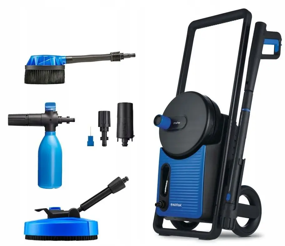 Aparat de spalat cu presiune Nilfisk Excellent 160-PA (Blue/Black)