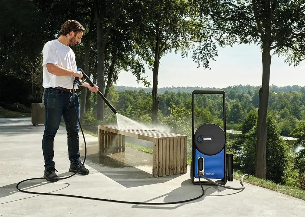 Минимойка высокого давления Nilfisk Excellent 170-10 (Blue/Black) - 4