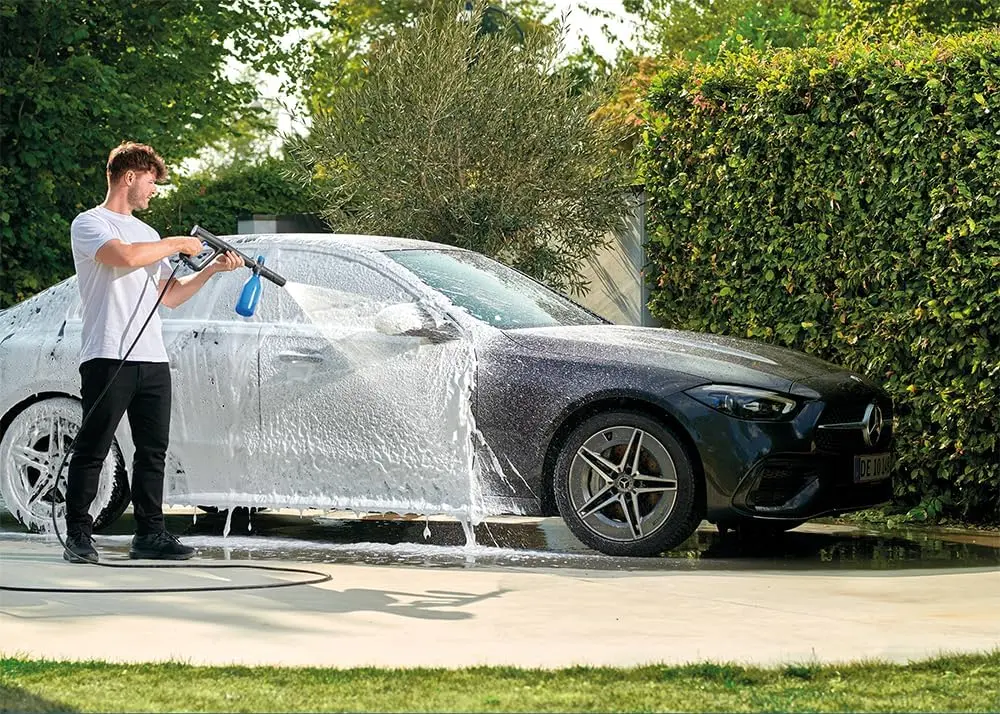 Минимойка высокого давления Nilfisk Excellent 170-10 (Blue/Black) - 5