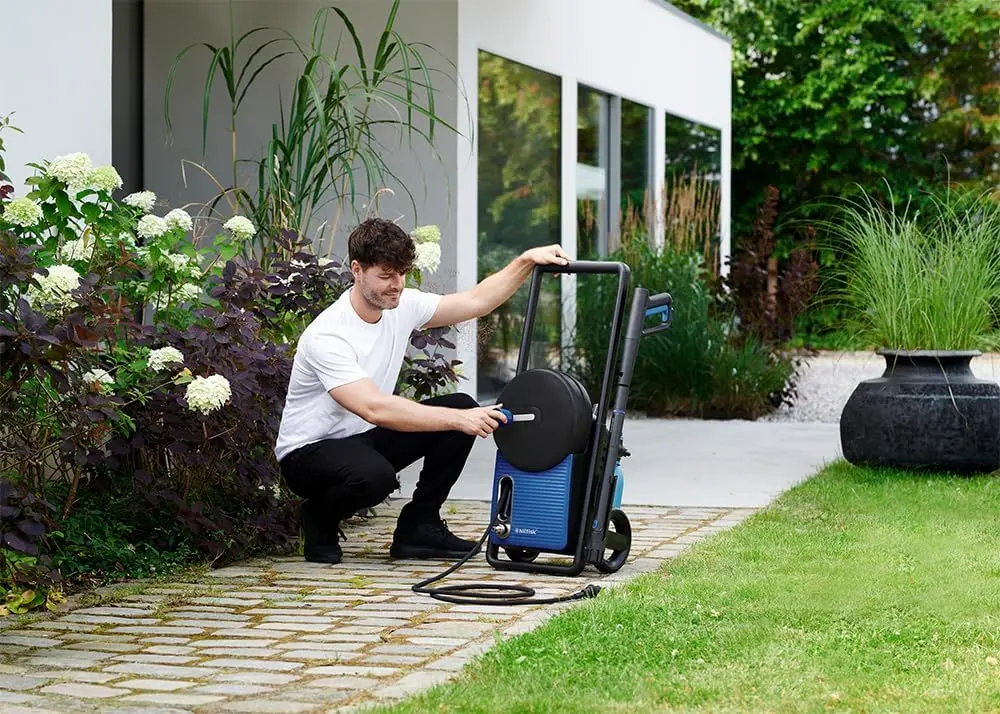 Минимойка высокого давления Nilfisk Excellent 170-10 (Blue/Black) - 6