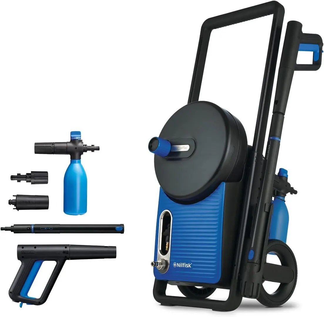Минимойка высокого давления Nilfisk Excellent 170-10 (Blue/Black)
