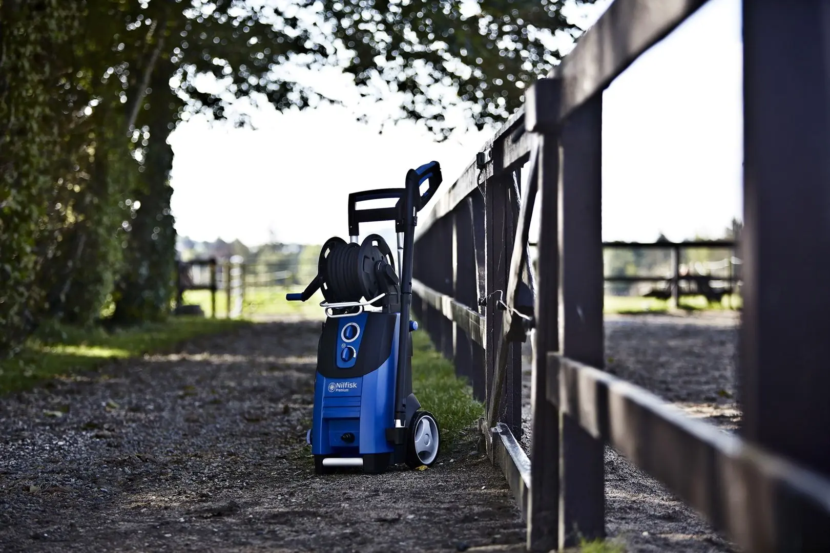 Минимойка высокого давления Nilfisk Premium 190-12 Power EU - 6