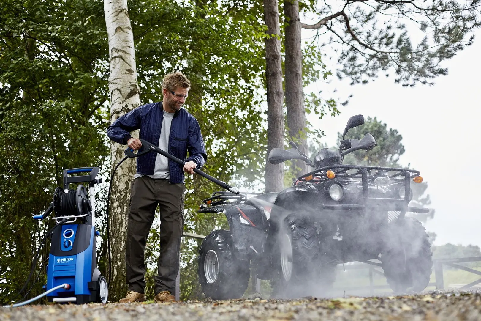 Минимойка высокого давления Nilfisk Premium 190-12 Power EU - 5