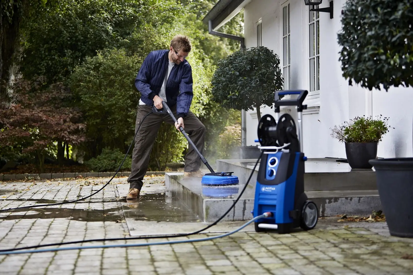 Минимойка высокого давления Nilfisk Premium 190-12 Power EU - 2