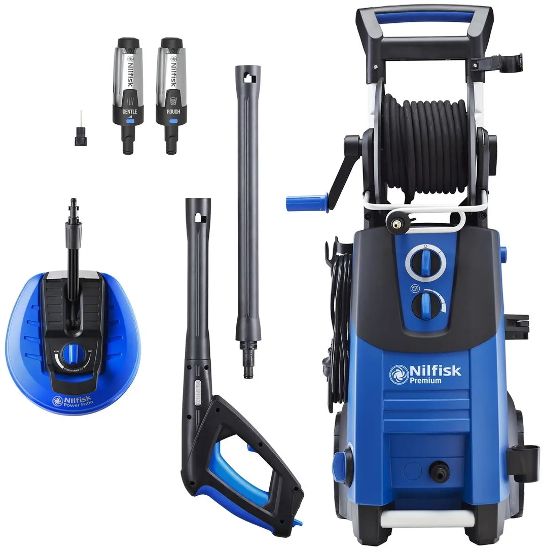 Минимойка высокого давления Nilfisk Premium 190-12 Power EU