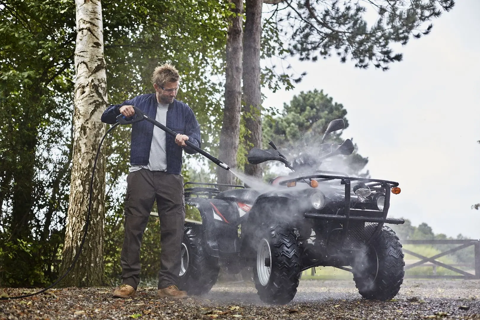 Aparat de spalat cu presiune Nilfisk Premium 200-15 EU Garden - 3