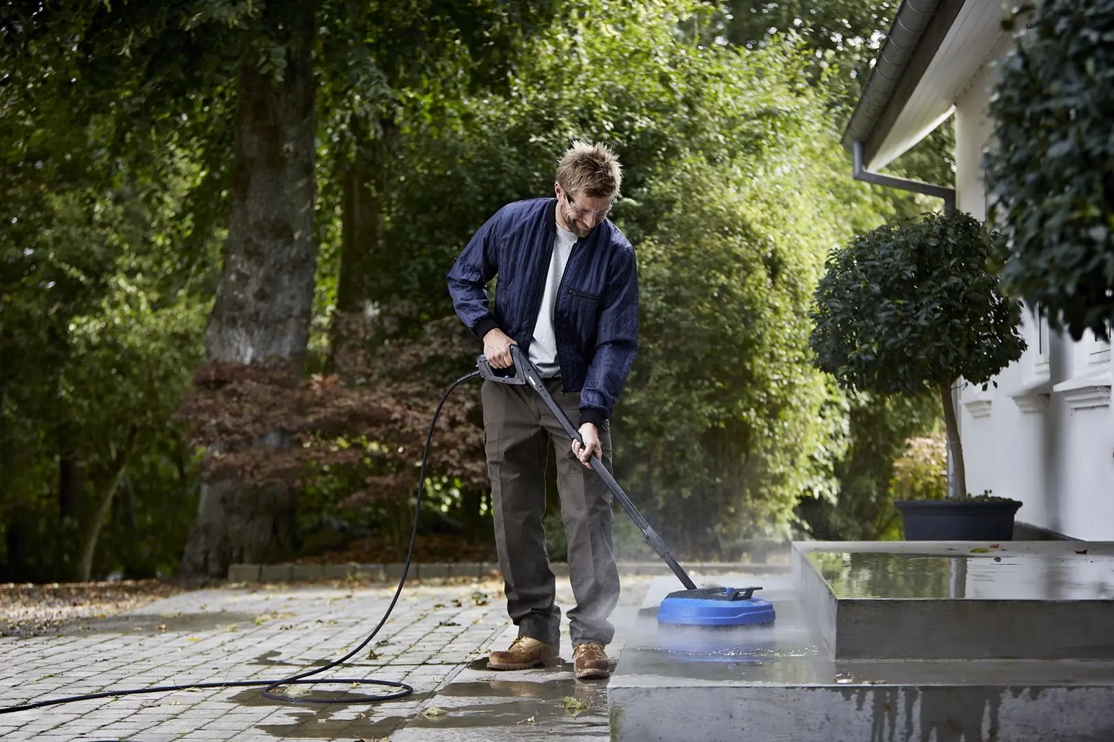 Aparat de spalat cu presiune Nilfisk Premium 200-15 EU Garden - 7