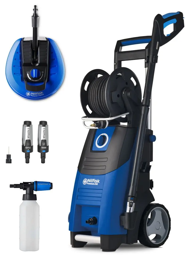 Aparat de spalat cu presiune Nilfisk Premium 200-15 EU Garden