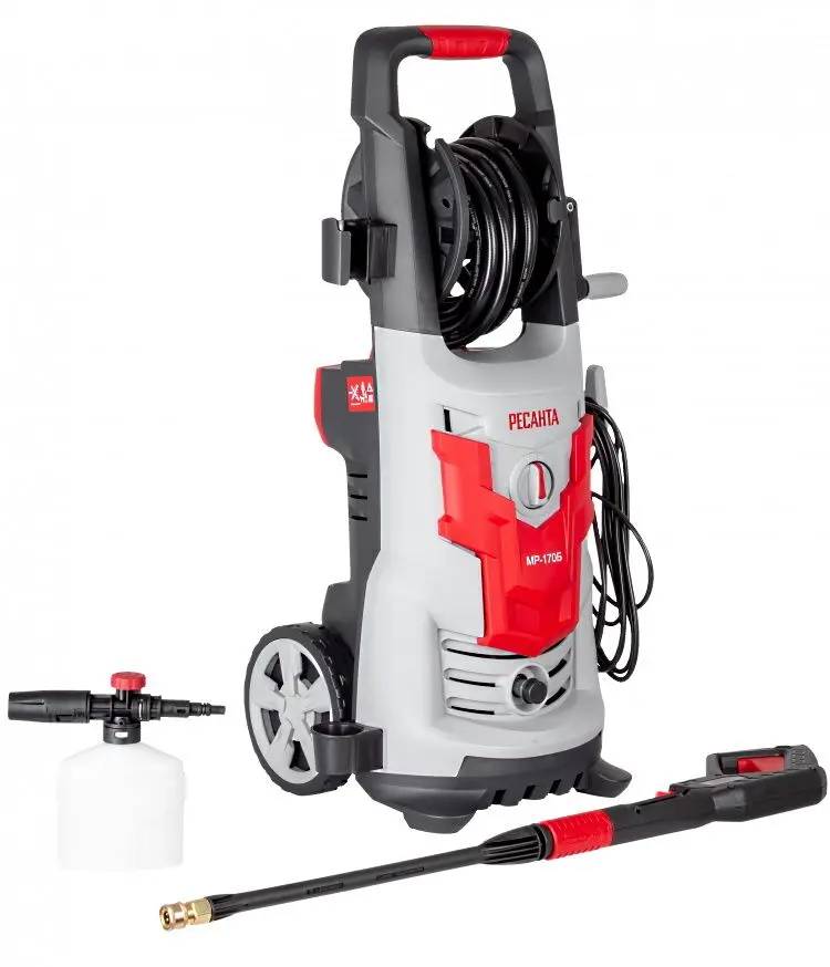 Минимойка высокого давления Resanta MP-170Б 1900 W (70821)
