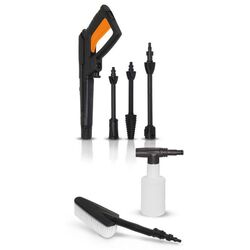 Минимойка высокого давления Ruris CPJ 1100 (Orange/Black) Thumb