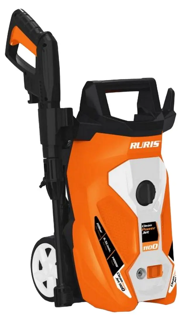 Минимойка высокого давления Ruris CPJ 1100 (Orange/Black)