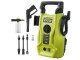 Aparat de spalat cu presiune Ryobi RY110PWA (Green/Black)