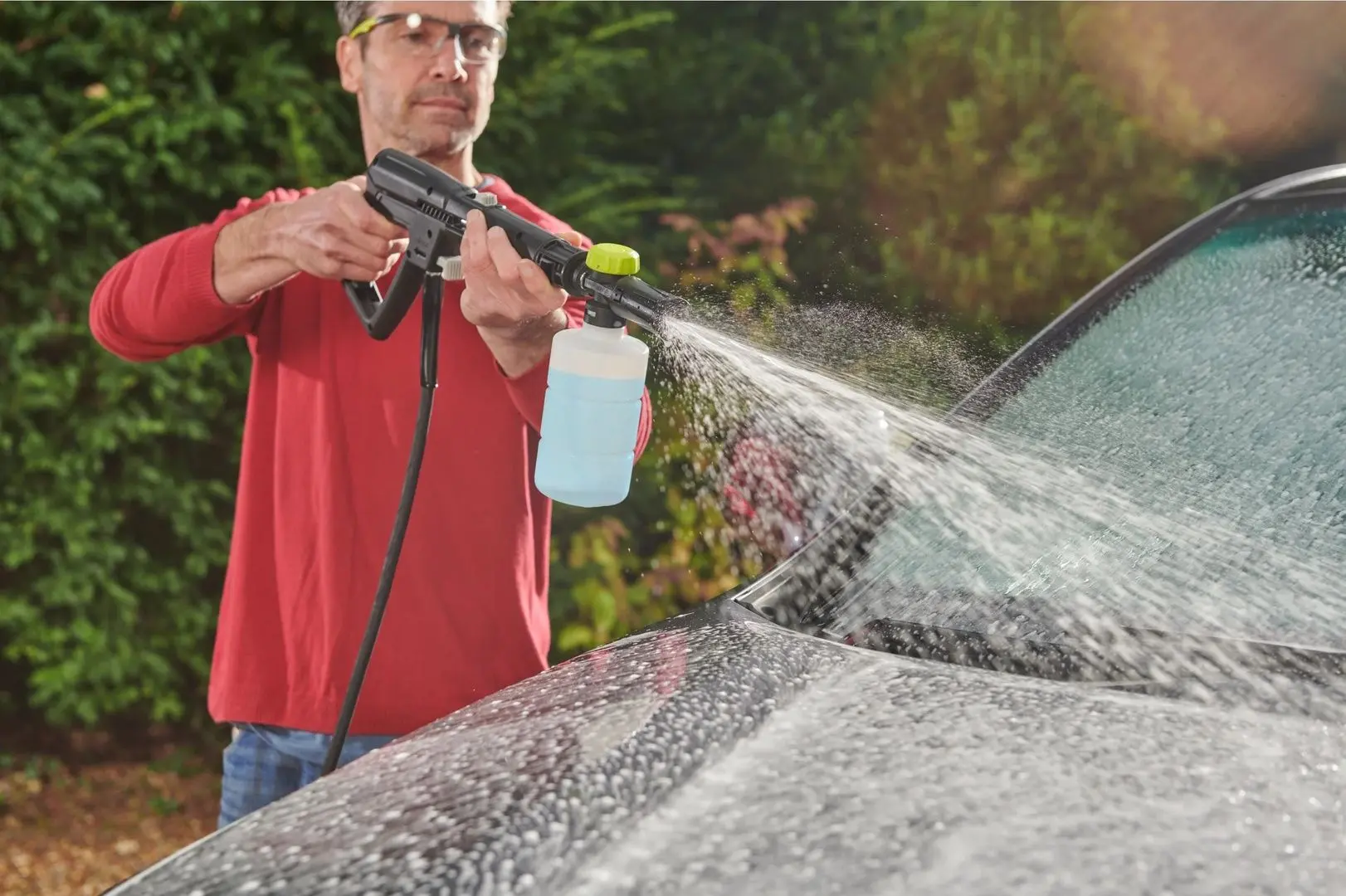 Aparat de spalat cu presiune Ryobi RY110PWA (Green/Black)