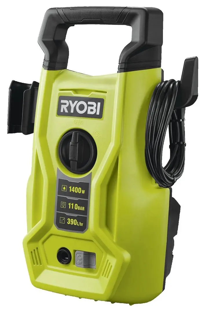 Aparat de spalat cu presiune Ryobi RY110PWA (Green/Black)