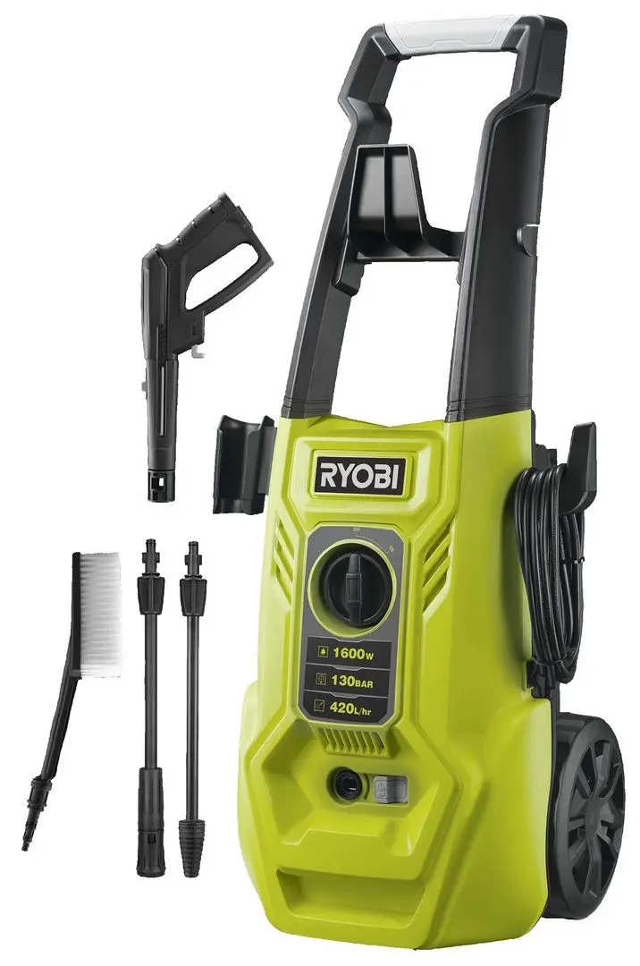 Aparat de spalat cu presiune Ryobi RY130PWA-P (Green/Black)