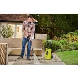 Aparat de spalat cu presiune Ryobi RY130PWA-P (Green/Black) Thumb