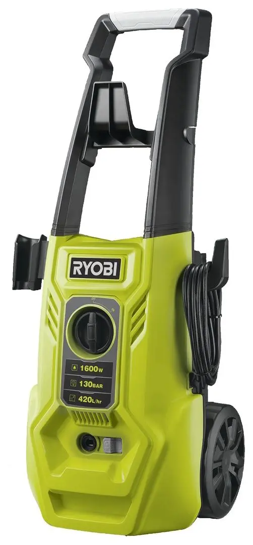 Aparat de spalat cu presiune Ryobi RY130PWA-P (Green/Black)