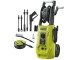 Aparat de spalat cu presiune Ryobi RY140PWA-P (Green/Black)