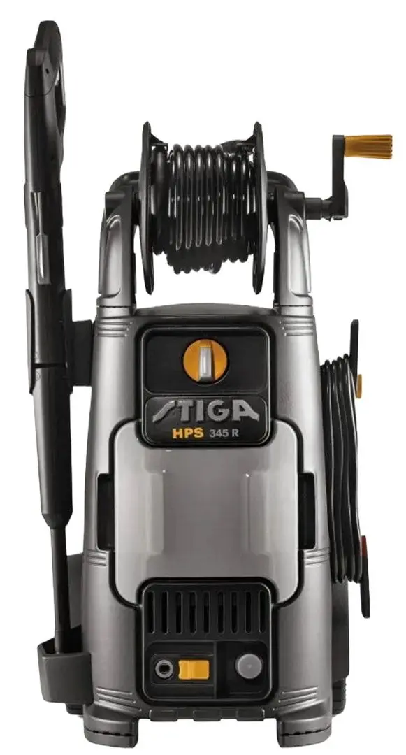 Aparat de spalat cu presiune Stiga Experience HPS 345 R (Black)